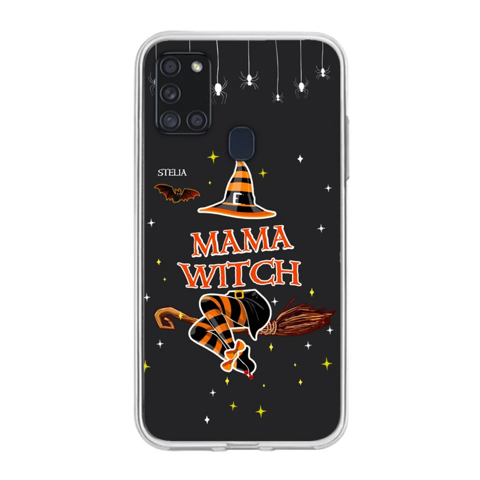 Custom Personalized Halloween Bat Phone Case - Upto 6 Bats - Case For iPhone And Samsung