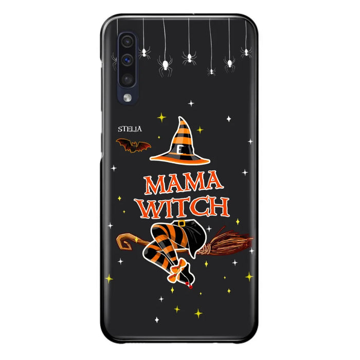 Custom Personalized Halloween Bat Phone Case - Upto 6 Bats - Case For iPhone And Samsung