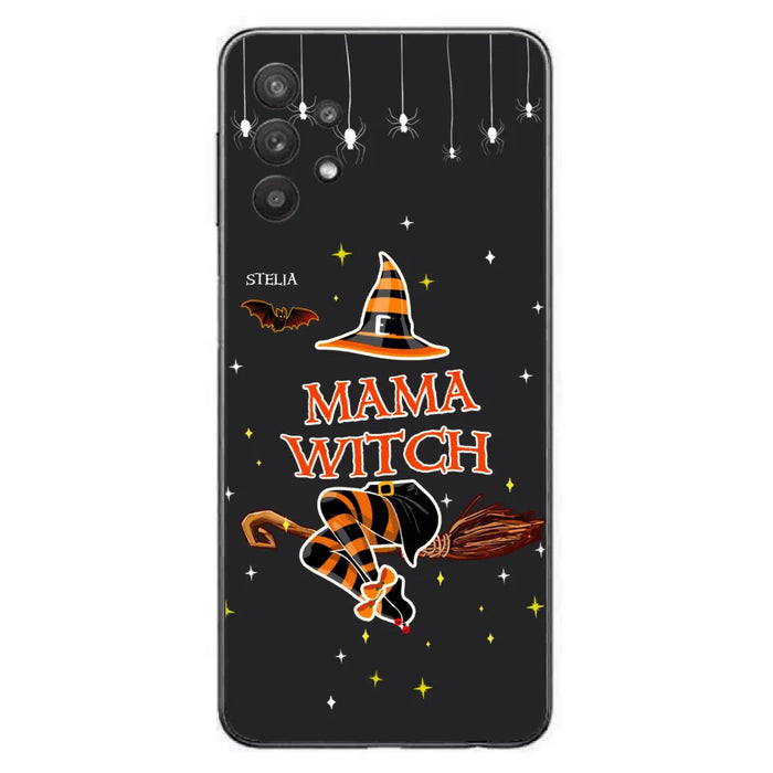 Custom Personalized Halloween Bat Phone Case - Upto 6 Bats - Case For iPhone And Samsung