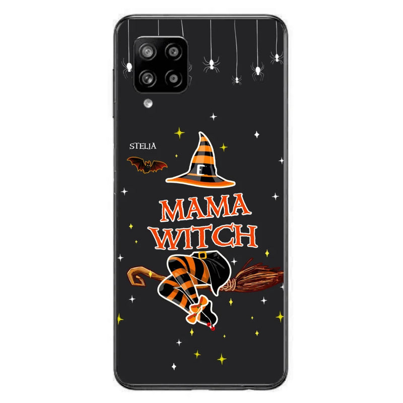 Custom Personalized Halloween Bat Phone Case - Upto 6 Bats - Case For iPhone And Samsung
