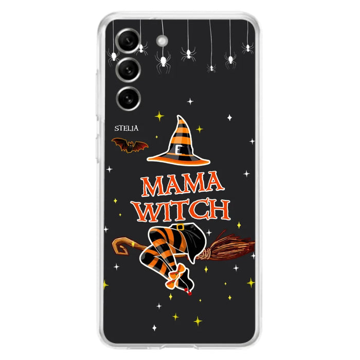 Custom Personalized Halloween Bat Phone Case - Upto 6 Bats - Case For iPhone And Samsung