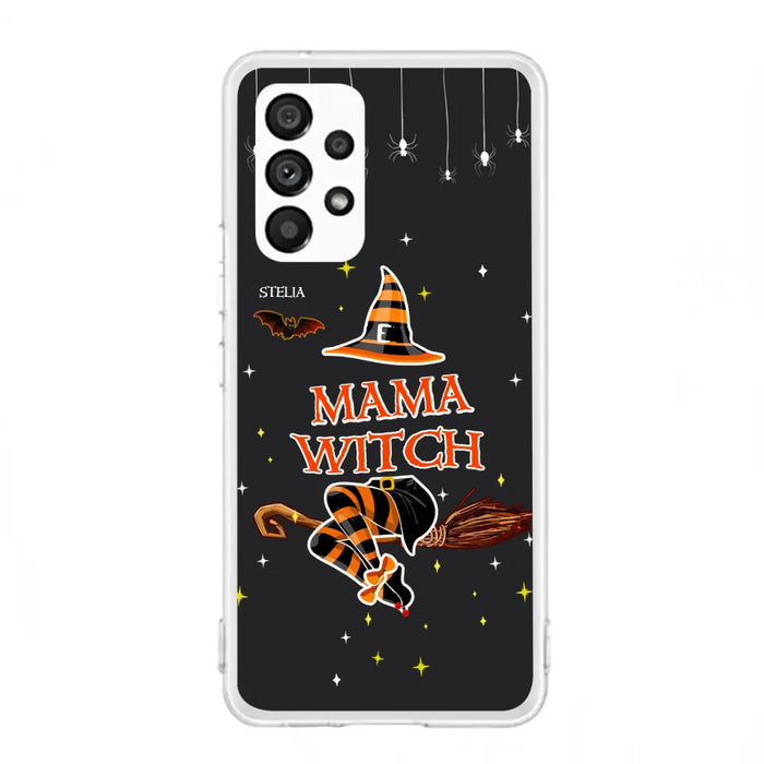 Custom Personalized Halloween Bat Phone Case - Upto 6 Bats - Case For iPhone And Samsung