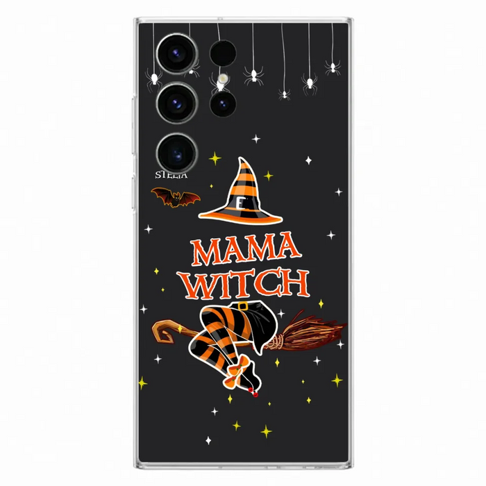 Custom Personalized Halloween Bat Phone Case - Upto 6 Bats - Case For iPhone And Samsung