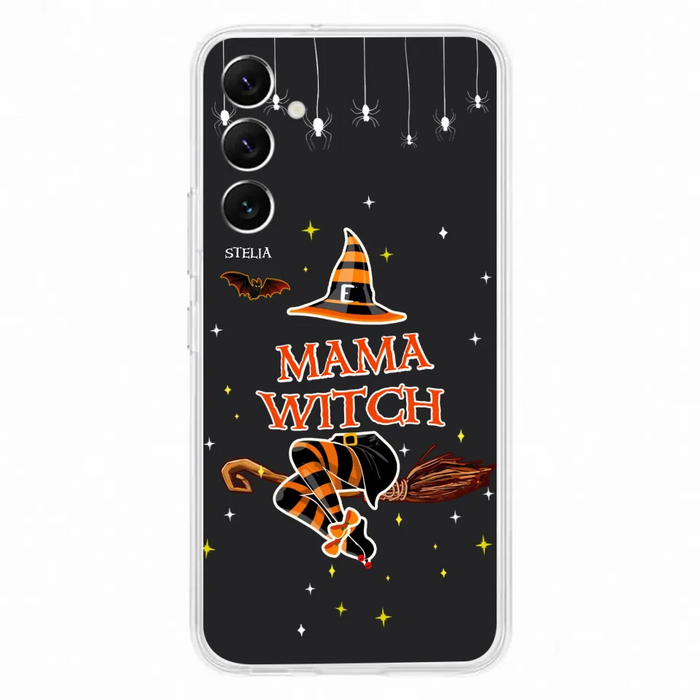 Custom Personalized Halloween Bat Phone Case - Upto 6 Bats - Case For iPhone And Samsung