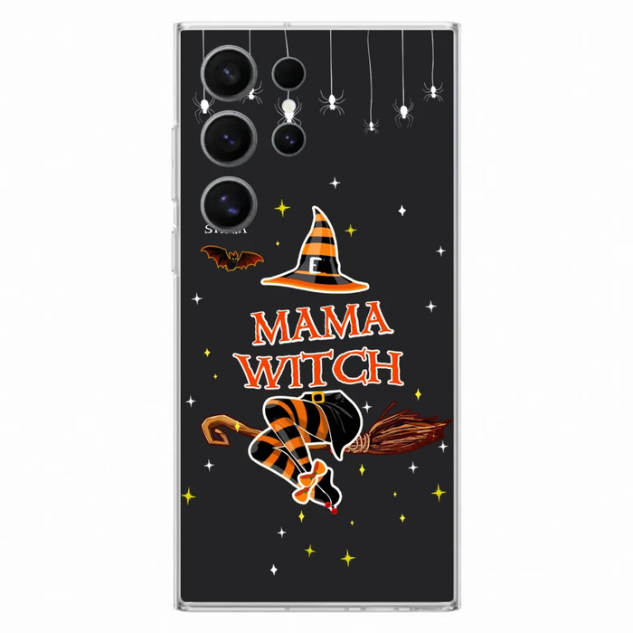 Custom Personalized Halloween Bat Phone Case - Upto 6 Bats - Case For iPhone And Samsung