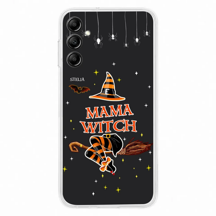 Custom Personalized Halloween Bat Phone Case - Upto 6 Bats - Case For iPhone And Samsung