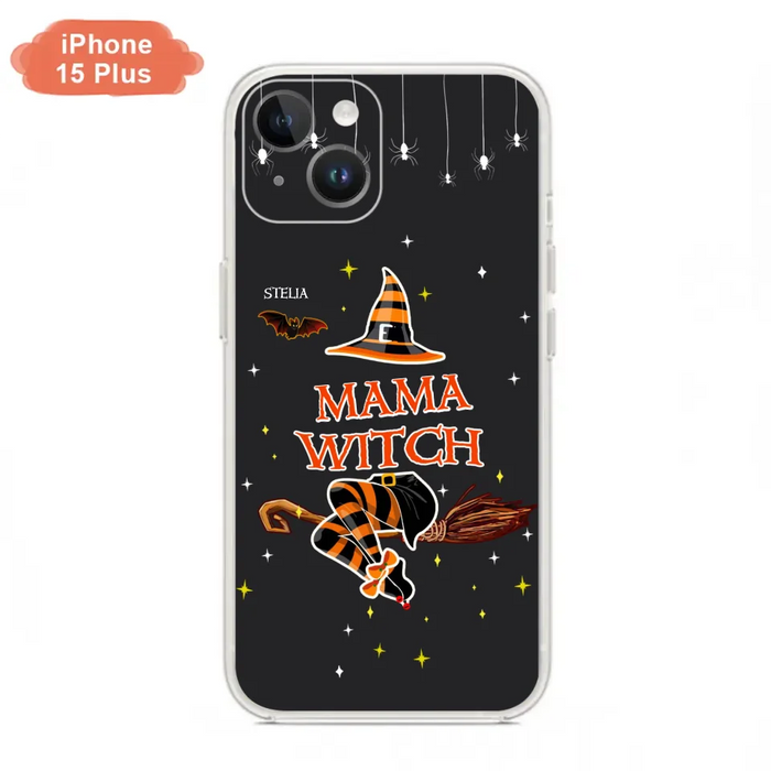 Custom Personalized Halloween Bat Phone Case - Upto 6 Bats - Case For iPhone And Samsung