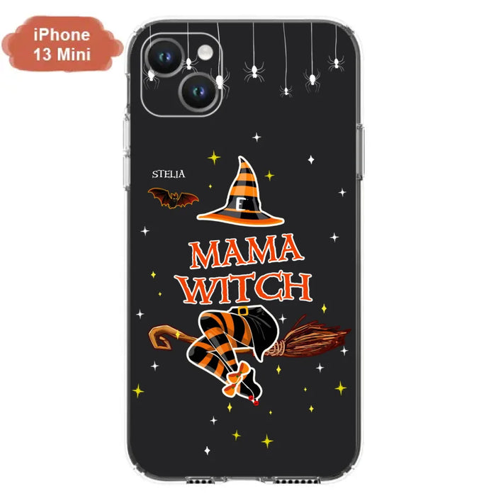 Custom Personalized Halloween Bat Phone Case - Upto 6 Bats - Case For iPhone And Samsung