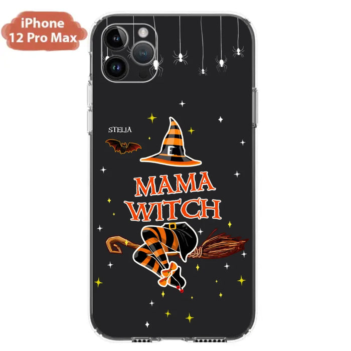 Custom Personalized Halloween Bat Phone Case - Upto 6 Bats - Case For iPhone And Samsung