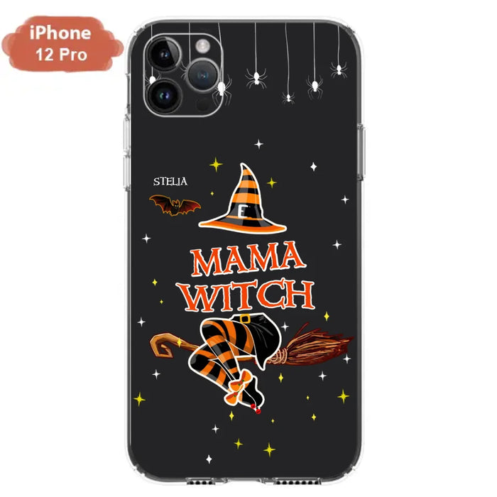 Custom Personalized Halloween Bat Phone Case - Upto 6 Bats - Case For iPhone And Samsung