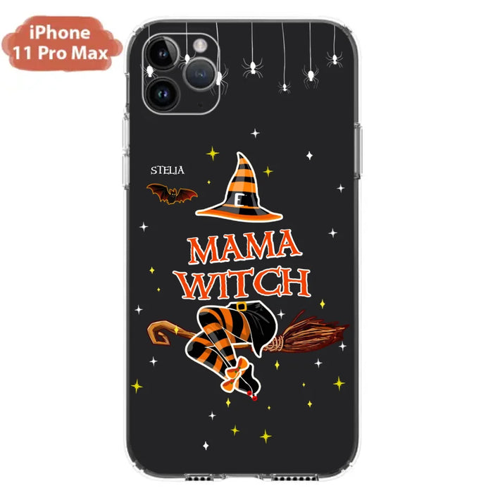 Custom Personalized Halloween Bat Phone Case - Upto 6 Bats - Case For iPhone And Samsung