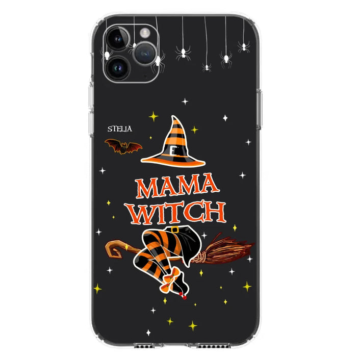 Custom Personalized Halloween Bat Phone Case - Upto 6 Bats - Case For iPhone And Samsung