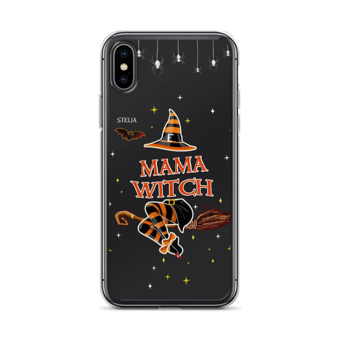 Custom Personalized Halloween Bat Phone Case - Upto 6 Bats - Case For iPhone And Samsung