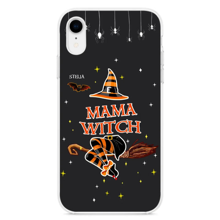 Custom Personalized Halloween Bat Phone Case - Upto 6 Bats - Case For iPhone And Samsung