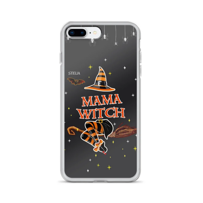 Custom Personalized Halloween Bat Phone Case - Upto 6 Bats - Case For iPhone And Samsung