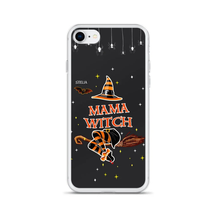 Custom Personalized Halloween Bat Phone Case - Upto 6 Bats - Case For iPhone And Samsung