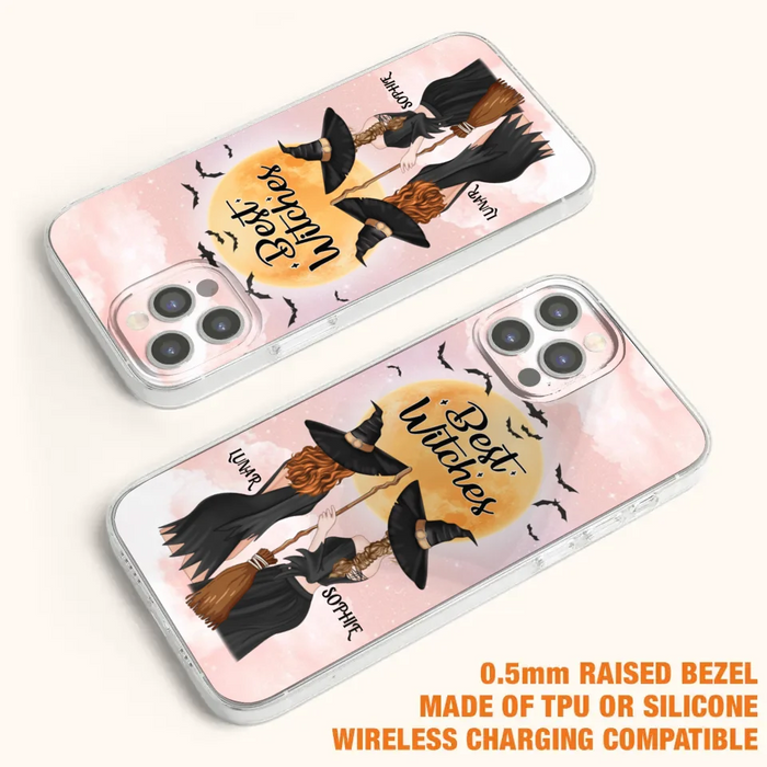 Custom Personalized Witches Phone Case - Halloween Gift For Friends - Best Witches - Case For iPhone And Samsung