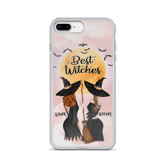 Custom Personalized Witches Phone Case - Halloween Gift For Friends - Best Witches - Case For iPhone And Samsung