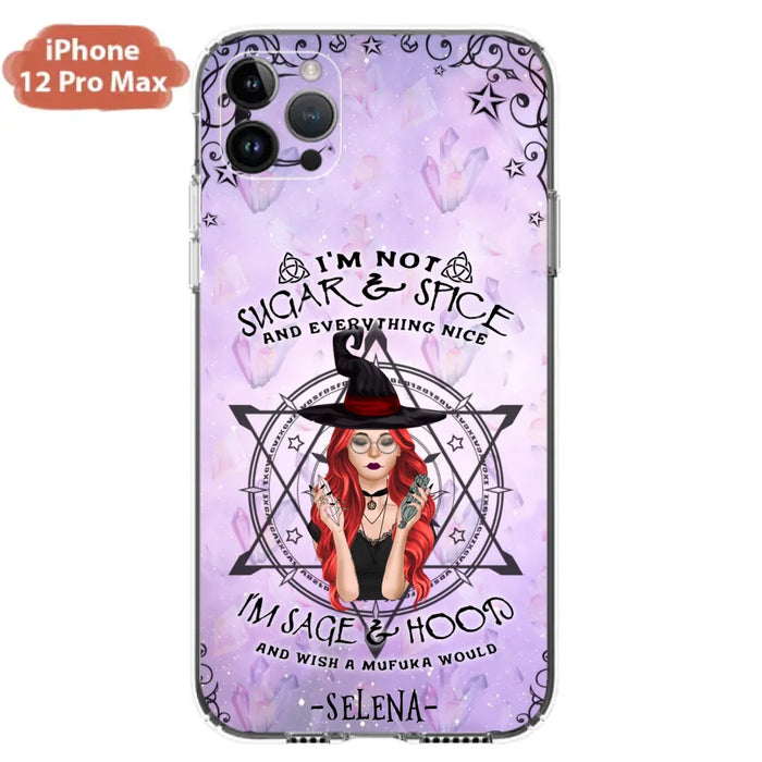 Custom Personalized Witch Phone Case - Best Halloween Gift - Case For iPhone And Samsung - 
 DFESX1