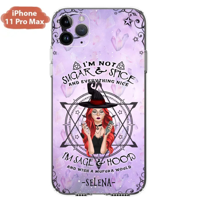 Custom Personalized Witch Phone Case - Best Halloween Gift - Case For iPhone And Samsung - 
 DFESX1