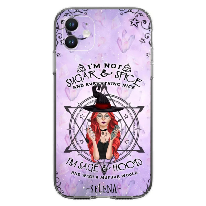 Custom Personalized Witch Phone Case - Best Halloween Gift - Case For iPhone And Samsung - 
 DFESX1