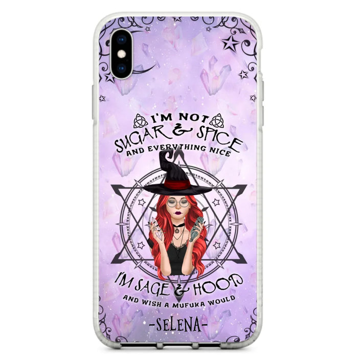 Custom Personalized Witch Phone Case - Best Halloween Gift - Case For iPhone And Samsung - 
 DFESX1