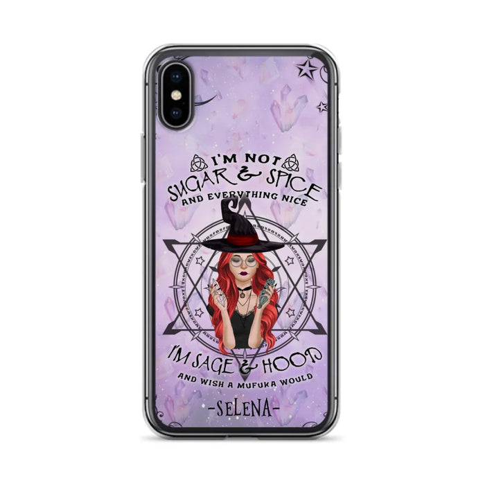 Custom Personalized Witch Phone Case - Best Halloween Gift - Case For iPhone And Samsung - 
 DFESX1