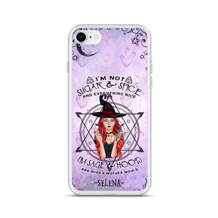 Custom Personalized Witch Phone Case - Best Halloween Gift - Case For iPhone And Samsung - 
 DFESX1