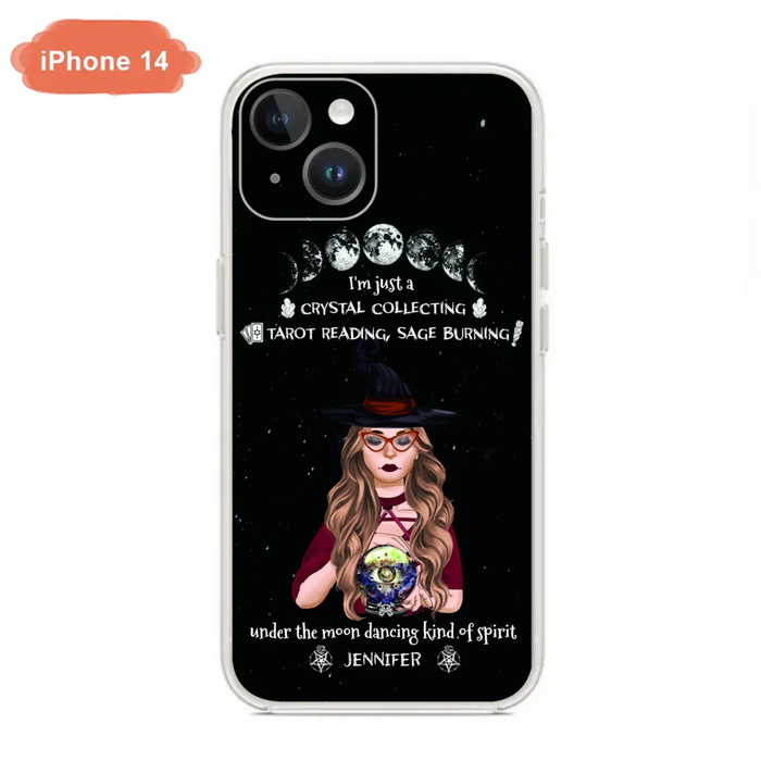 Custom Personalized Witch Phone Case - Case For Iphone/Samsung - Best Halloween Gift For Girl - 9CSL6M