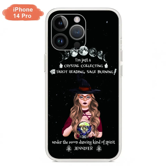 Custom Personalized Witch Phone Case - Case For Iphone/Samsung - Best Halloween Gift For Girl - 9CSL6M