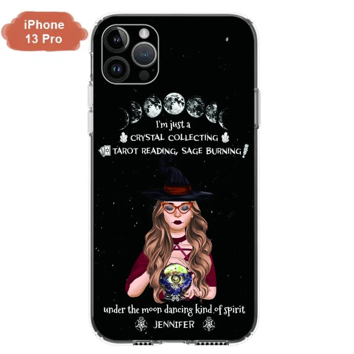 Custom Personalized Witch Phone Case - Case For Iphone/Samsung - Best Halloween Gift For Girl - 9CSL6M