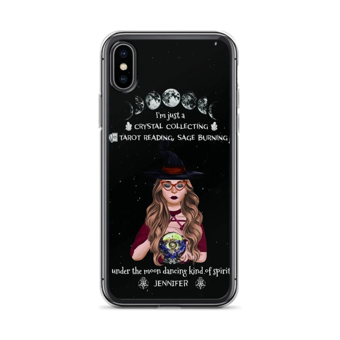 Custom Personalized Witch Phone Case - Case For Iphone/Samsung - Best Halloween Gift For Girl - 9CSL6M