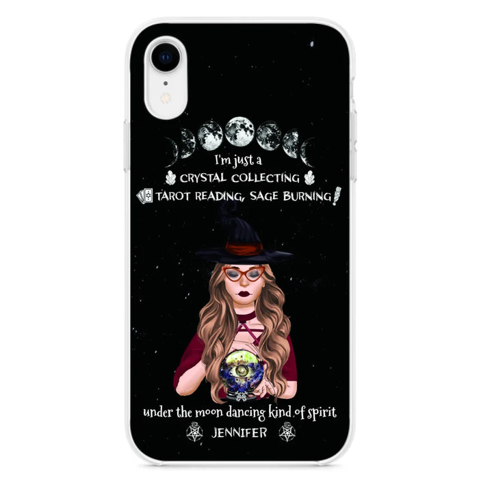 Custom Personalized Witch Phone Case - Case For Iphone/Samsung - Best Halloween Gift For Girl - 9CSL6M