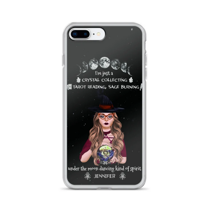 Custom Personalized Witch Phone Case - Case For Iphone/Samsung - Best Halloween Gift For Girl - 9CSL6M