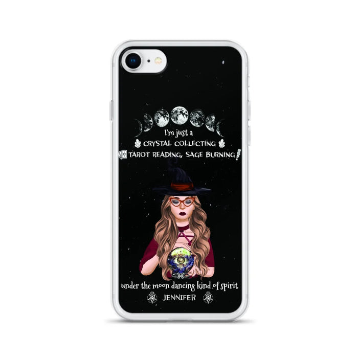 Custom Personalized Witch Phone Case - Case For Iphone/Samsung - Best Halloween Gift For Girl - 9CSL6M