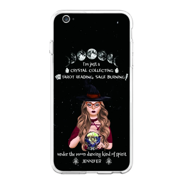 Custom Personalized Witch Phone Case - Case For Iphone/Samsung - Best Halloween Gift For Girl - 9CSL6M