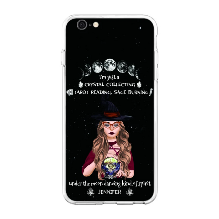 Custom Personalized Witch Phone Case - Case For Iphone/Samsung - Best Halloween Gift For Girl - 9CSL6M