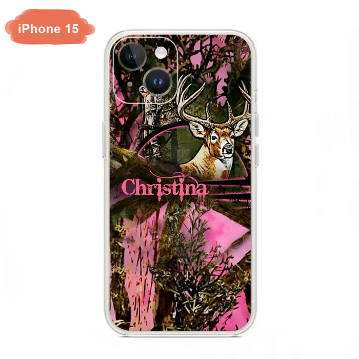 Custom Phone Case For Hunting Girls