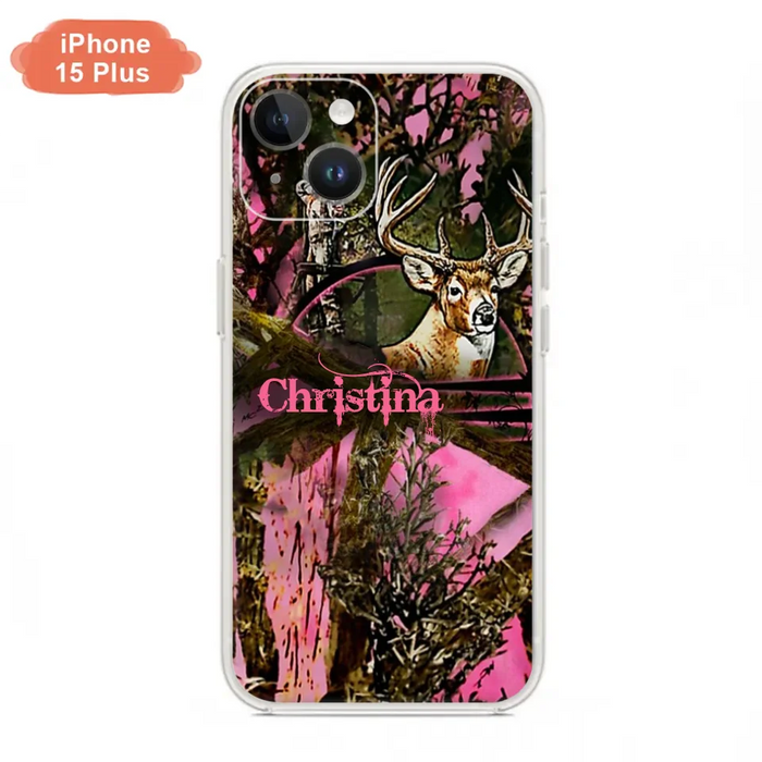 Custom Phone Case For Hunting Girls