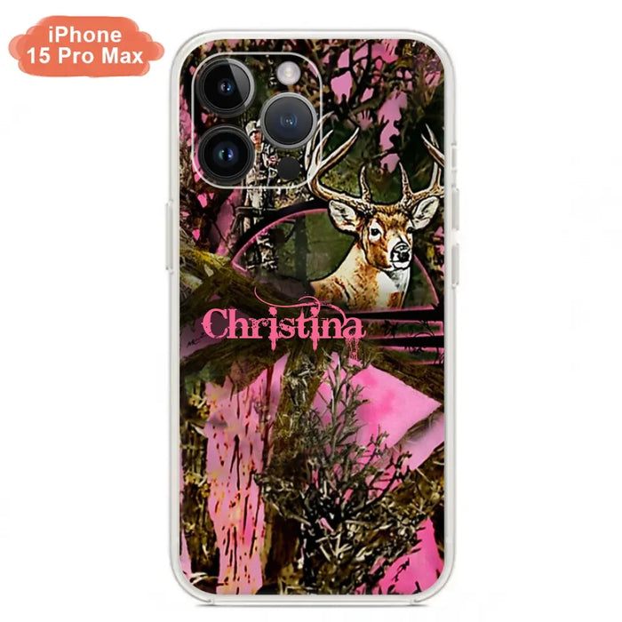 Custom Phone Case For Hunting Girls