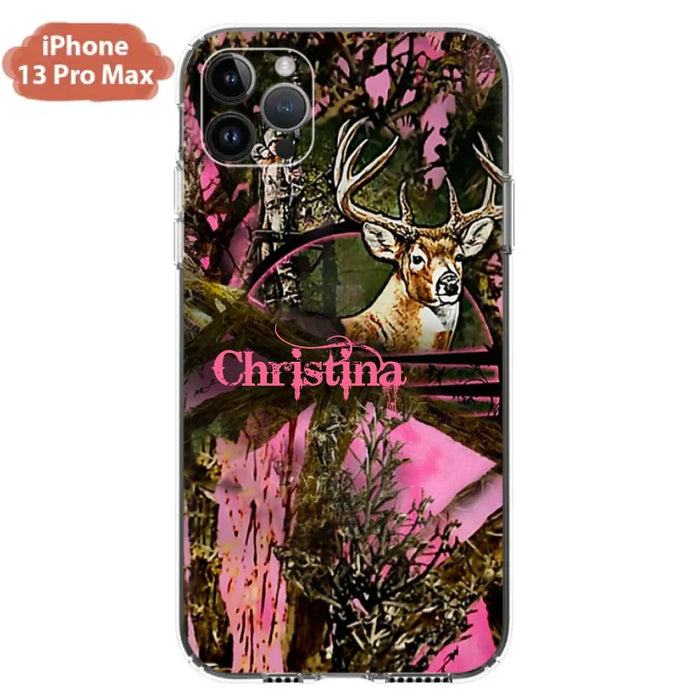 Custom Phone Case For Hunting Girls