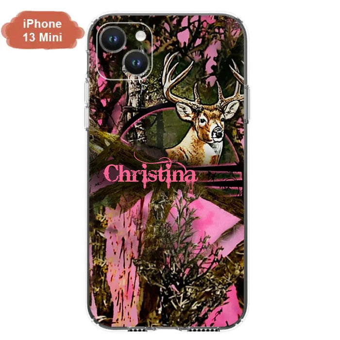 Custom Phone Case For Hunting Girls