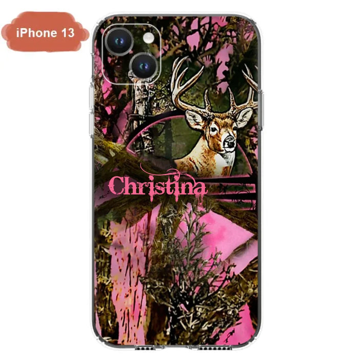 Custom Phone Case For Hunting Girls