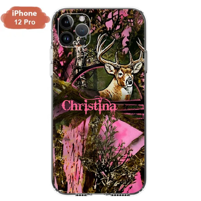 Custom Phone Case For Hunting Girls