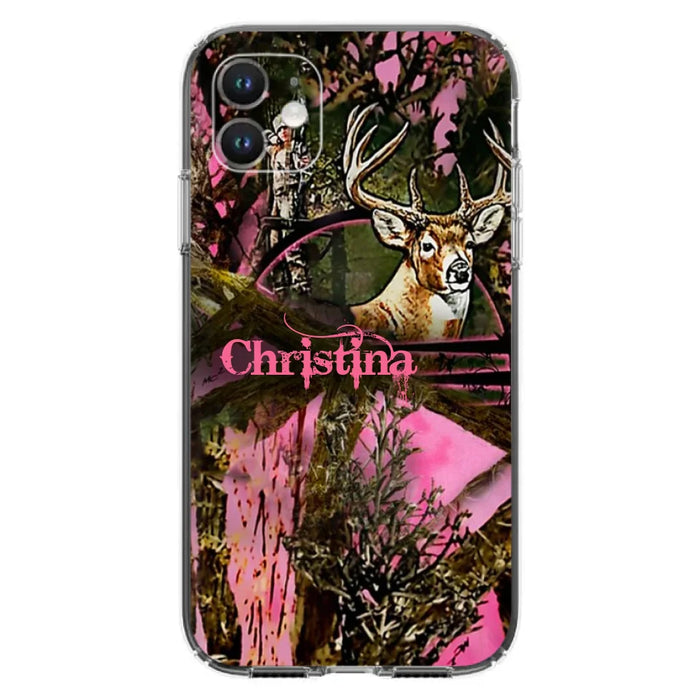 Custom Phone Case For Hunting Girls