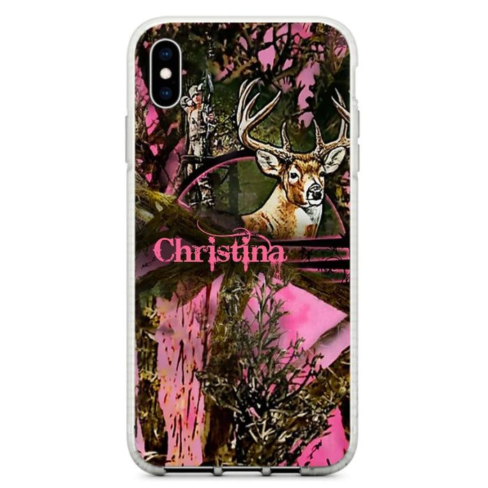 Custom Phone Case For Hunting Girls