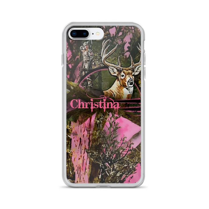 Custom Phone Case For Hunting Girls