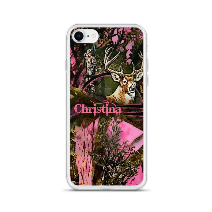 Custom Phone Case For Hunting Girls