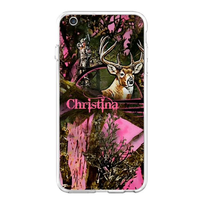 Custom Phone Case For Hunting Girls