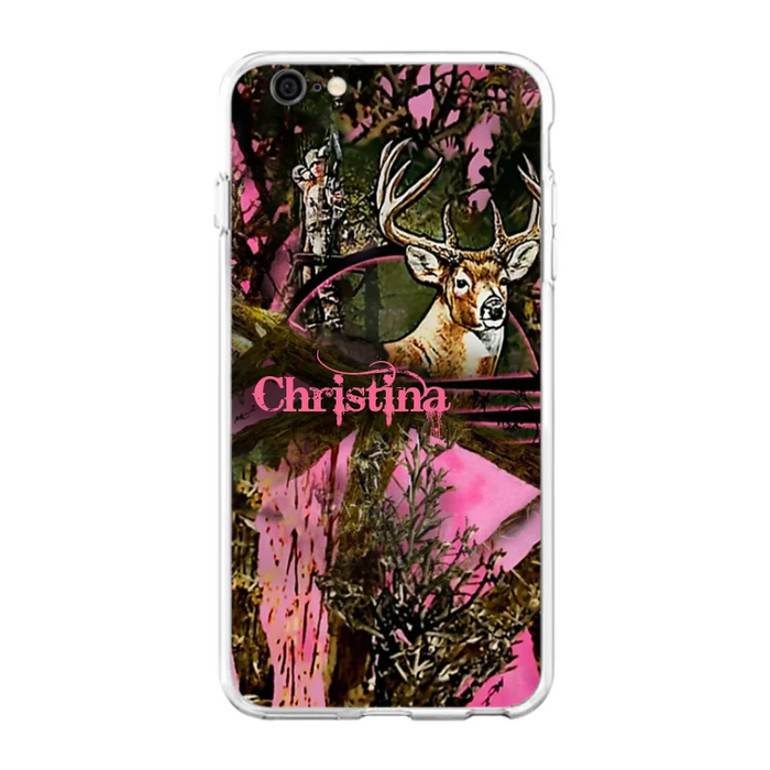 Custom Phone Case For Hunting Girls